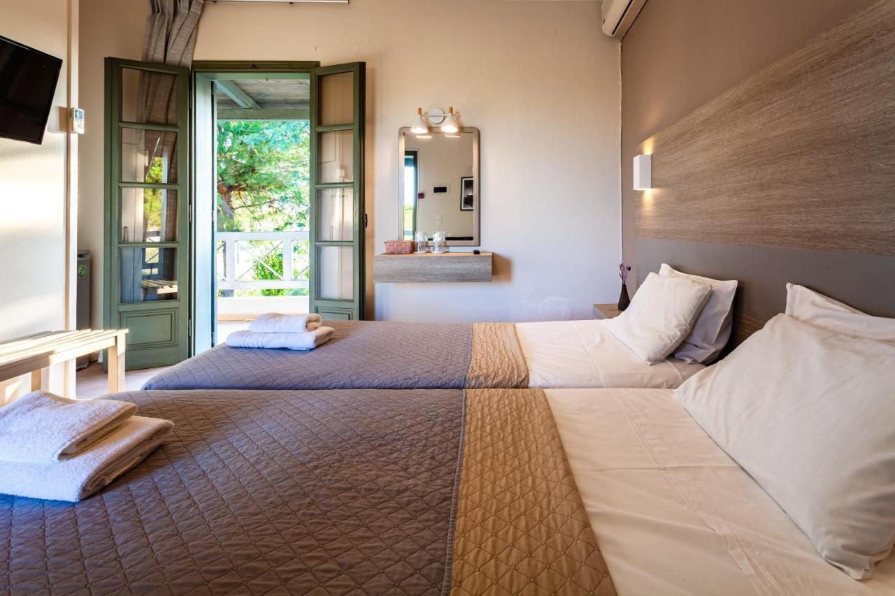 Kalogria Summer Retreats - Seimeio Strofilia, Sunny Vibes ภายนอก รูปภาพ