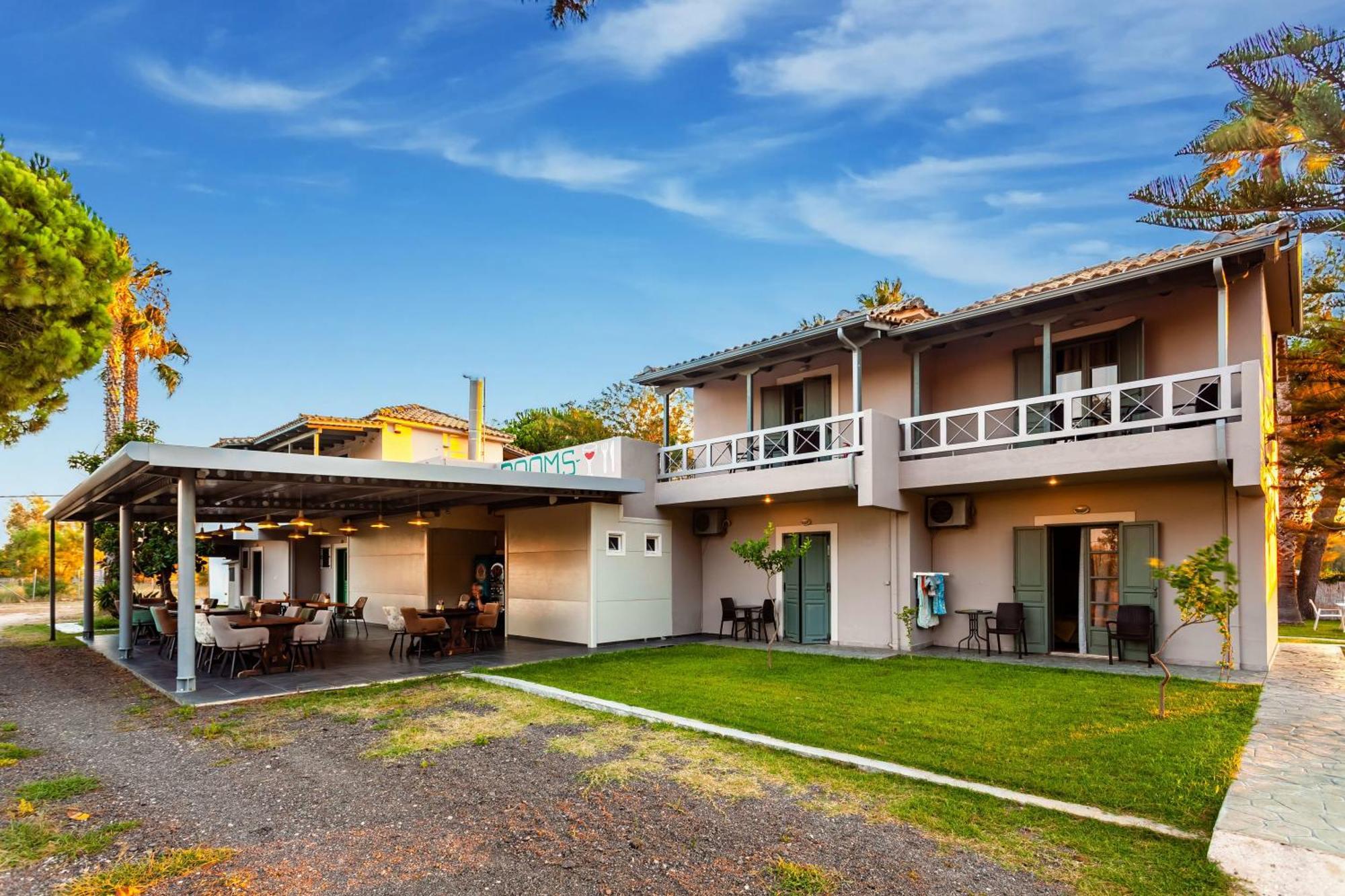 Kalogria Summer Retreats - Seimeio Strofilia, Sunny Vibes ภายนอก รูปภาพ